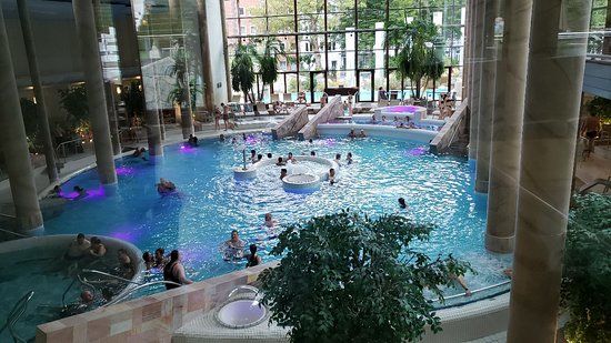 Thermes Carolus à Aix-la-Chapelle